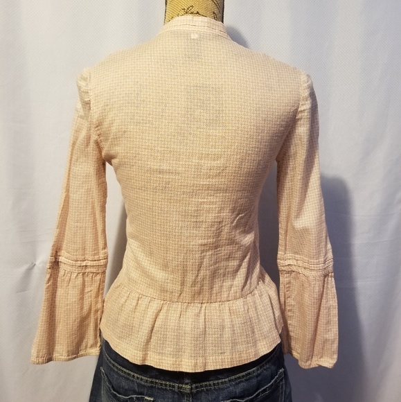 Marc Jacob peplum top - Picture 2 of 8